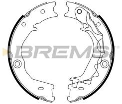 BREMSI GF0806 - GANASCE FRENO - BRAKE SHOES