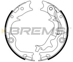 BREMSI GF0807 - GANASCE FRENO - BRAKE SHOES