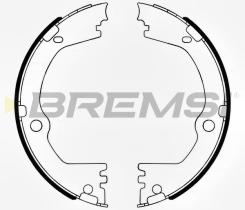 BREMSI GF0808 - GANASCE FRENO - BRAKE SHOES