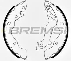 BREMSI GF0809 - GANASCE FRENO - BRAKE SHOES