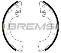 BREMSI GF0810 - GANASCE FRENO - BRAKE SHOES
