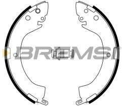 BREMSI GF0813A - GANASCE FRENO - BRAKE SHOES