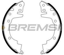 BREMSI GF0814 - GANASCE FRENO - BRAKE SHOES