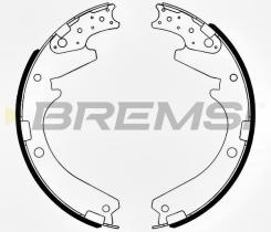BREMSI GF0816 - GANASCE FRENO - BRAKE SHOES