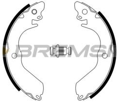 BREMSI GF0817 - GANASCE FRENO - BRAKE SHOES