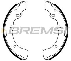 BREMSI GF0819 - GANASCE FRENO - BRAKE SHOES