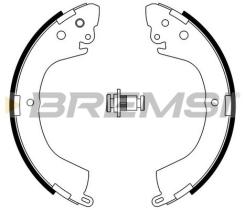 BREMSI GF0824 - GANASCE FRENO - BRAKE SHOES