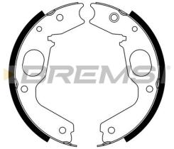 BREMSI GF0825 - GANASCE FRENO - BRAKE SHOES