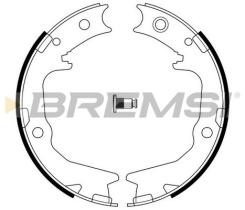 BREMSI GF0826 - GANASCE FRENO - BRAKE SHOES