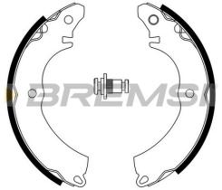 BREMSI GF0828 - GANASCE FRENO - BRAKE SHOES