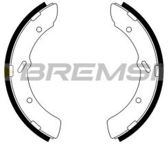 BREMSI GF0829 - GANASCE FRENO - BRAKE SHOES