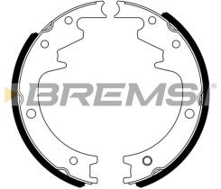 BREMSI GF0835 - GANASCE FRENO - BRAKE SHOES