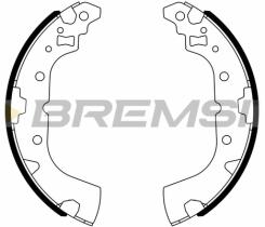 BREMSI GF0836 - GANASCE FRENO - BRAKE SHOES
