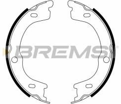 BREMSI GF0837 - GANASCE FRENO - BRAKE SHOES