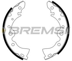 BREMSI GF0843 - GANASCE FRENO - BRAKE SHOES