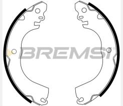 BREMSI GF0844 - GANASCE FRENO - BRAKE SHOES