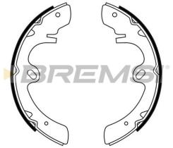 BREMSI GF0847 - GANASCE FRENO - BRAKE SHOES