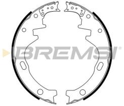 BREMSI GF0848 - GANASCE FRENO - BRAKE SHOES