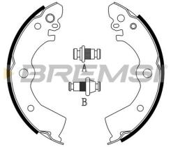BREMSI GF0851 - GANASCE FRENO - BRAKE SHOES