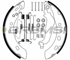 BREMSI GF0856 - GANASCE FRENO - BRAKE SHOES