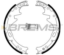 BREMSI GF0857 - GANASCE FRENO - BRAKE SHOES