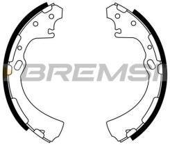 BREMSI GF0859 - GANASCE FRENO - BRAKE SHOES