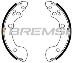BREMSI GF0860 - GANASCE FRENO - BRAKE SHOES