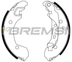 BREMSI GF0862 - GANASCE FRENO - BRAKE SHOES