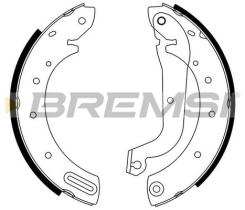 BREMSI GF0864 - GANASCE FRENO - BRAKE SHOES