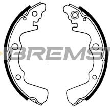 BREMSI GF0866 - GANASCE FRENO - BRAKE SHOES