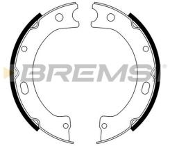 BREMSI GF0868 - GANASCE FRENO - BRAKE SHOES