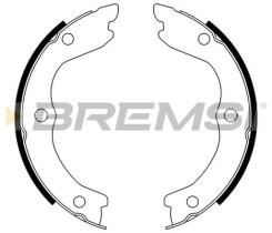 BREMSI GF0870 - GANASCE FRENO - BRAKE SHOES
