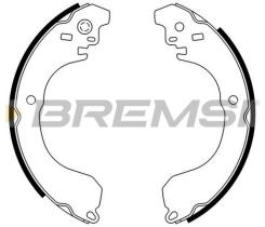 BREMSI GF0871 - GANASCE FRENO - BRAKE SHOES