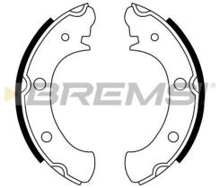 BREMSI GF0880 - GANASCE FRENO - BRAKE SHOES