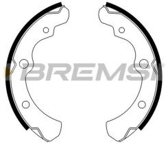 BREMSI GF0881 - GANASCE FRENO - BRAKE SHOES