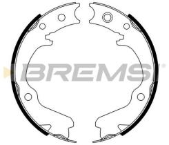 BREMSI GF0891 - GANASCE FRENO - BRAKE SHOES