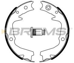 BREMSI GF0893 - GANASCE FRENO - BRAKE SHOES