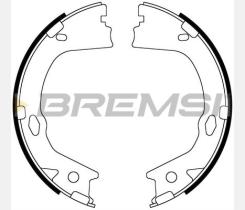 BREMSI GF0899 - GANASCE FRENO - BRAKE SHOES