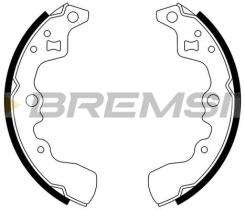 BREMSI GF0901 - GANASCE FRENO - BRAKE SHOES