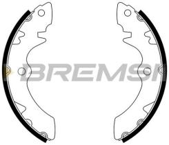 BREMSI GF0905 - GANASCE FRENO - BRAKE SHOES