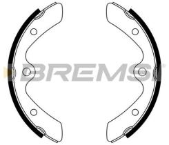 BREMSI GF0906 - GANASCE FRENO - BRAKE SHOES