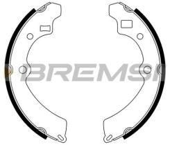 BREMSI GF0907 - GANASCE FRENO - BRAKE SHOES