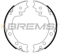 BREMSI GF0908 - GANASCE FRENO - BRAKE SHOES