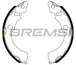 BREMSI GF0909 - GANASCE FRENO - BRAKE SHOES