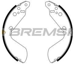 BREMSI GF0910 - GANASCE FRENO - BRAKE SHOES