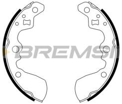 BREMSI GF0911 - GANASCE FRENO - BRAKE SHOES