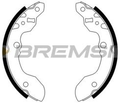BREMSI GF0912 - GANASCE FRENO - BRAKE SHOES