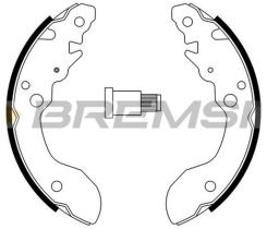 BREMSI GF0914 - GANASCE FRENO - BRAKE SHOES