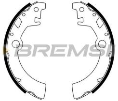 BREMSI GF0917 - GANASCE FRENO - BRAKE SHOES
