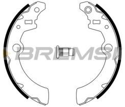 BREMSI GF0918 - GANASCE FRENO - BRAKE SHOES
